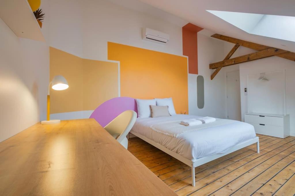 Apartament Champagne Sunset Gueux Zewnętrze zdjęcie
