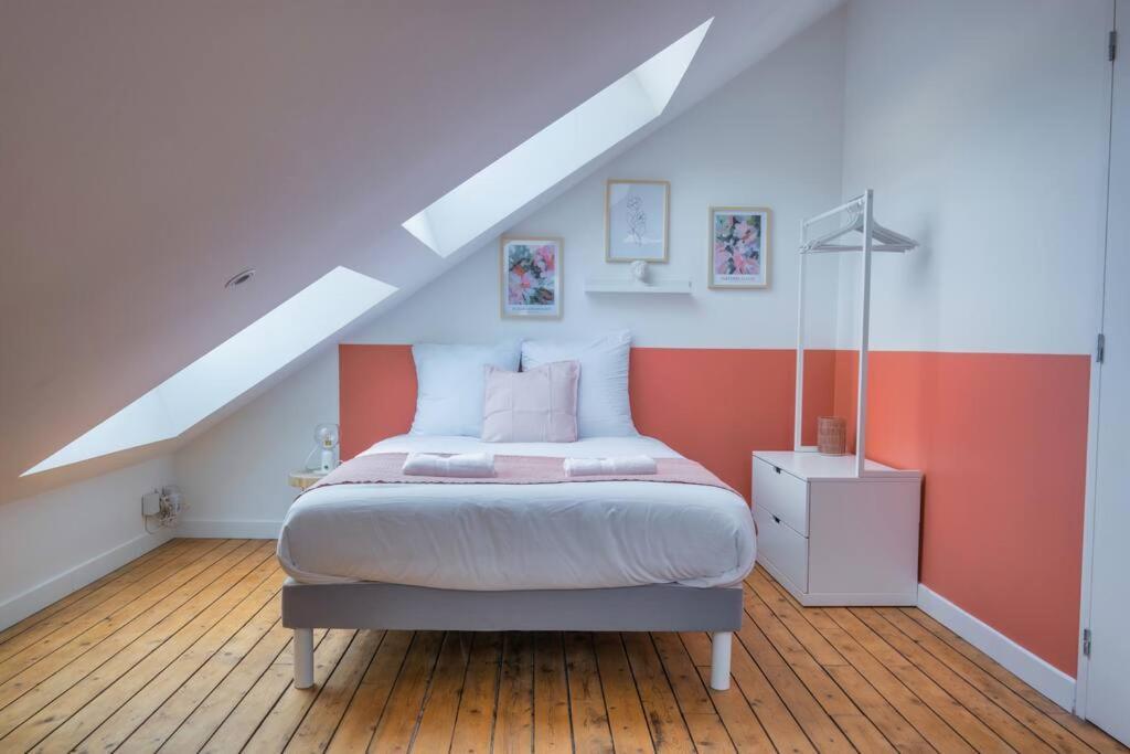 Apartament Champagne Sunset Gueux Zewnętrze zdjęcie