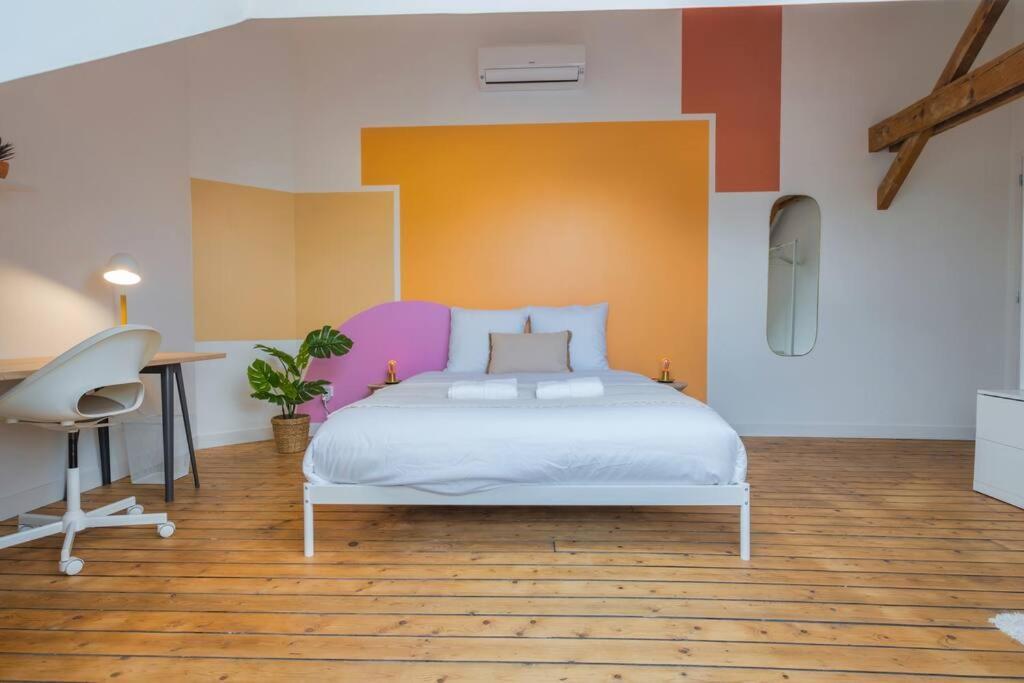 Apartament Champagne Sunset Gueux Zewnętrze zdjęcie