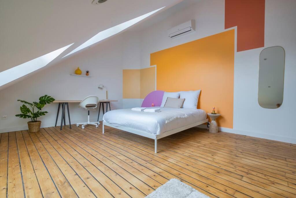 Apartament Champagne Sunset Gueux Zewnętrze zdjęcie