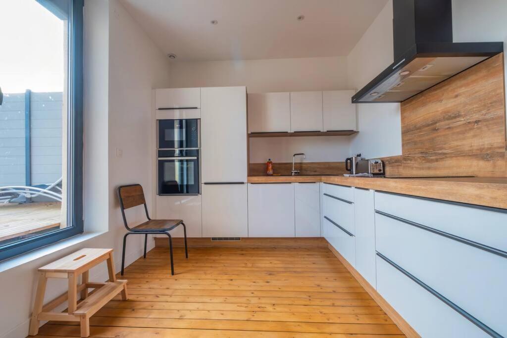 Apartament Champagne Sunset Gueux Zewnętrze zdjęcie
