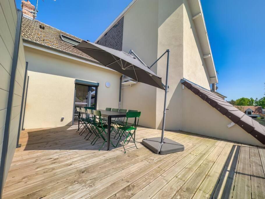 Apartament Champagne Sunset Gueux Zewnętrze zdjęcie