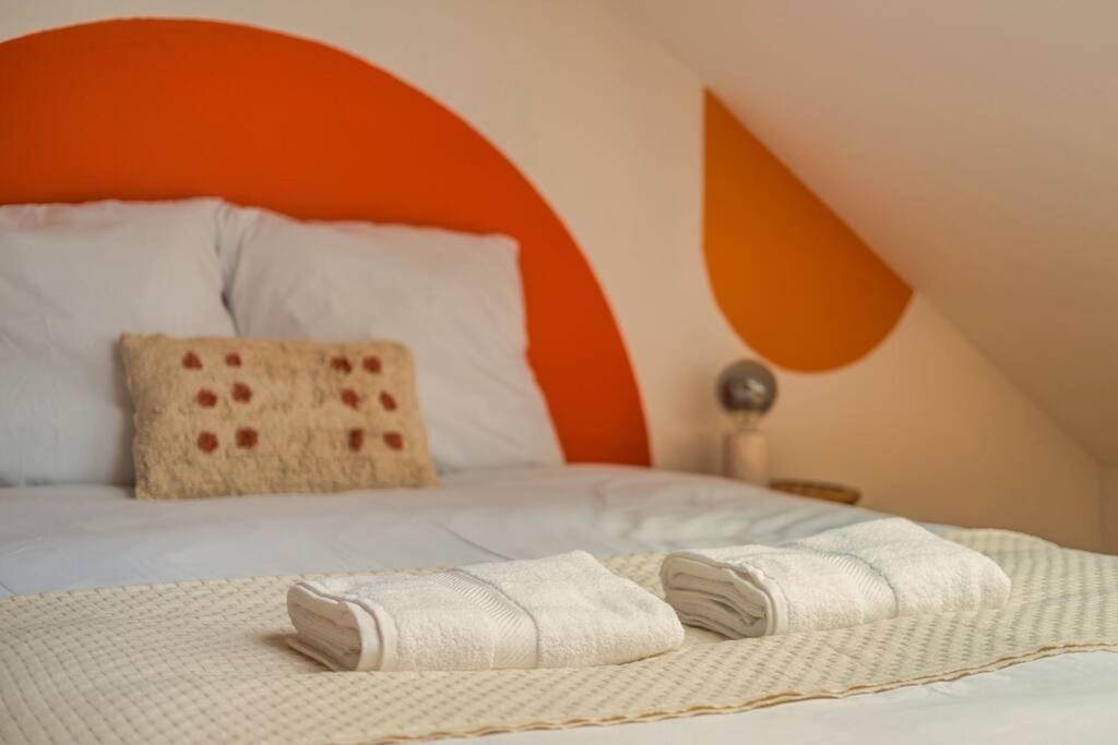 Apartament Champagne Sunset Gueux Zewnętrze zdjęcie