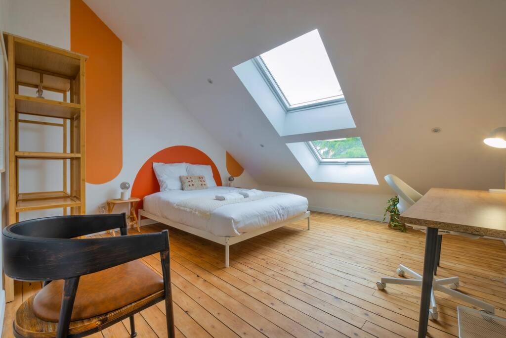 Apartament Champagne Sunset Gueux Zewnętrze zdjęcie