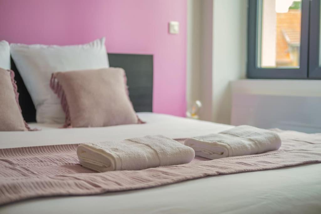 Apartament Champagne Sunset Gueux Zewnętrze zdjęcie