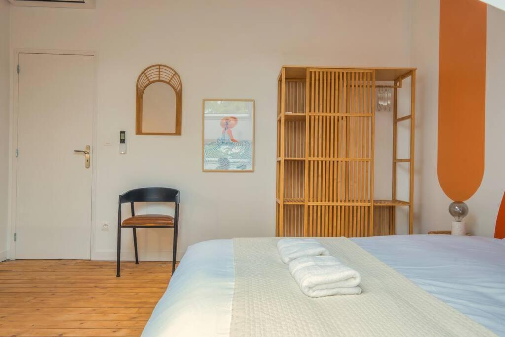 Apartament Champagne Sunset Gueux Zewnętrze zdjęcie